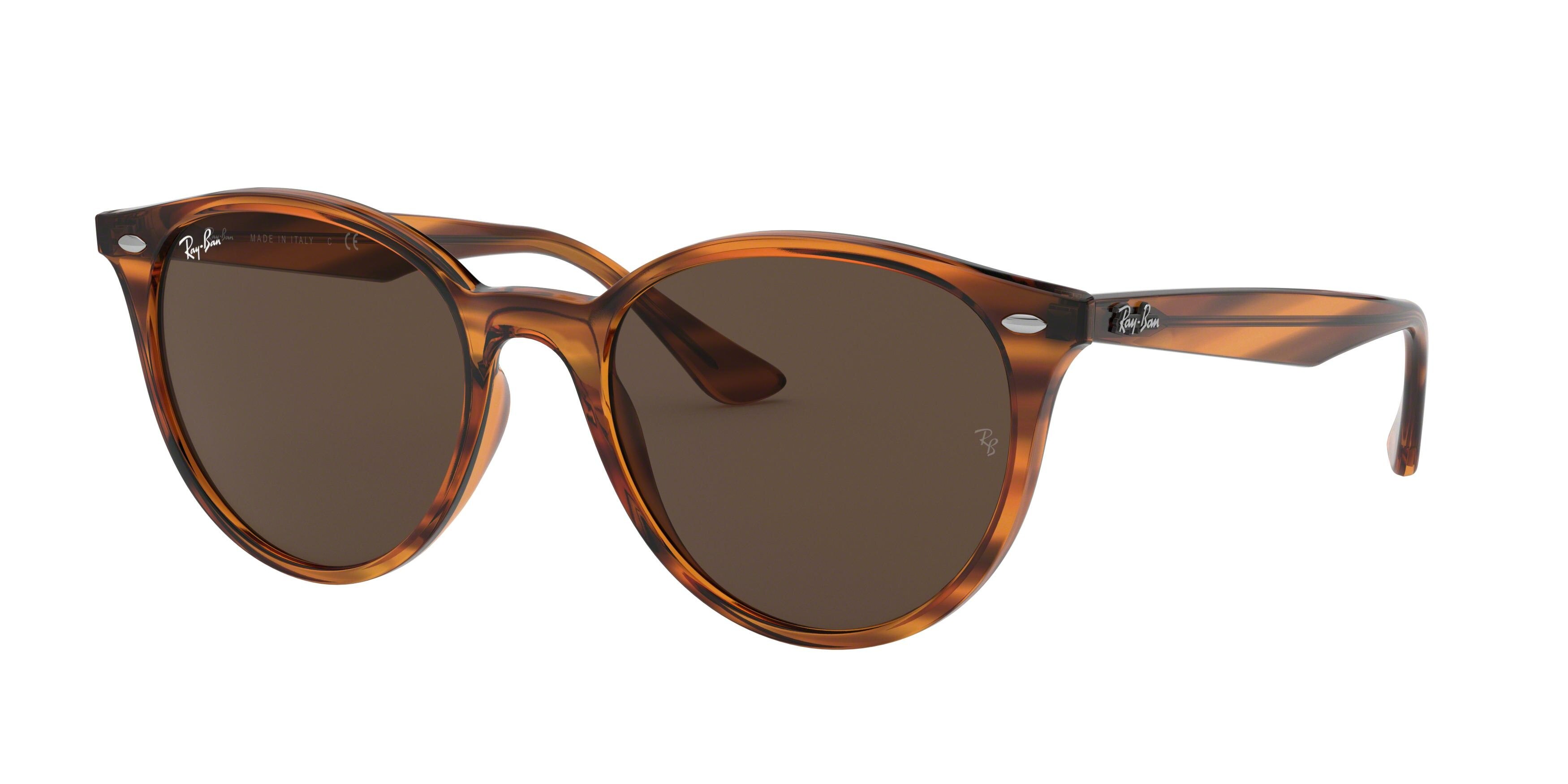 Ray - Ban Unisex RB4305 820/73 Aurinkolasit Injektoitu Punainen Ruskea Pantos Normaali-image